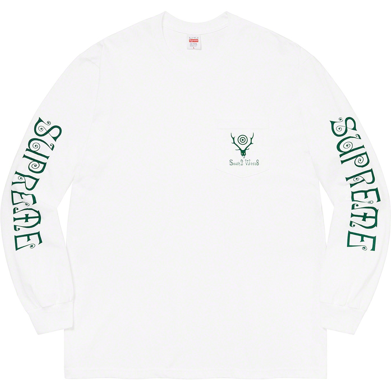 Supreme®/SOUTH2 WEST8 L/S Pocket Tee view 12